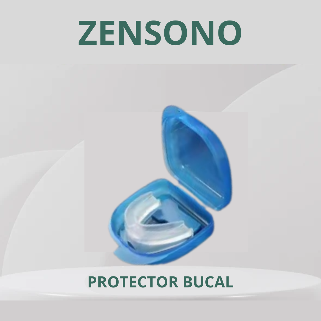 ZENSONO - PROTECTOR BUCAL PARA RONQUIDOS Y BRUXISMO