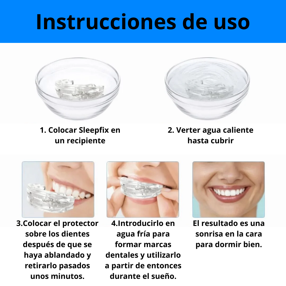 SLEEPFIX - Una solución para los trastornos del sueño