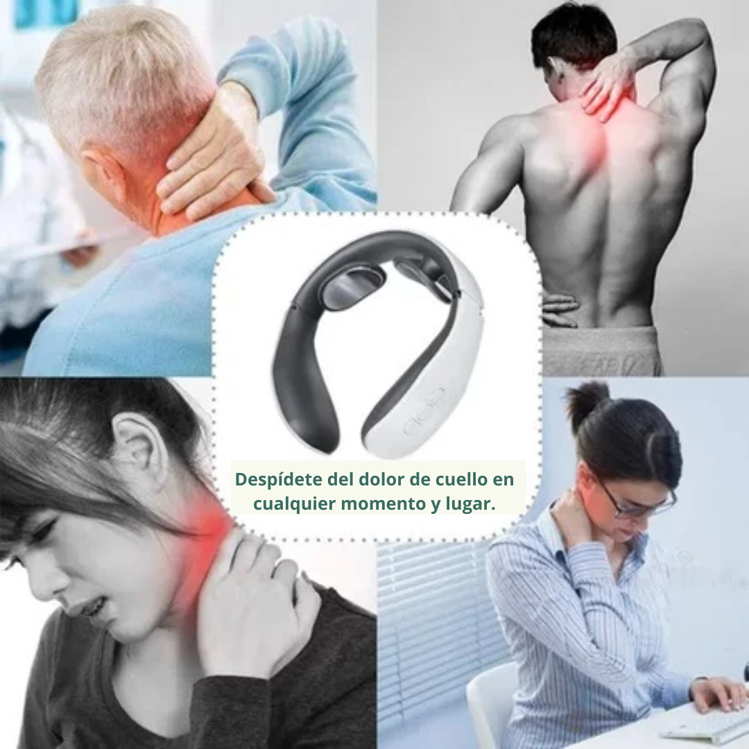 MASAJEADOR CERVICAL 3D SMART